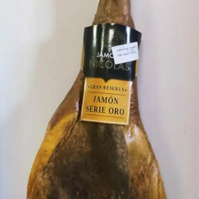 Jamon Serie Oro